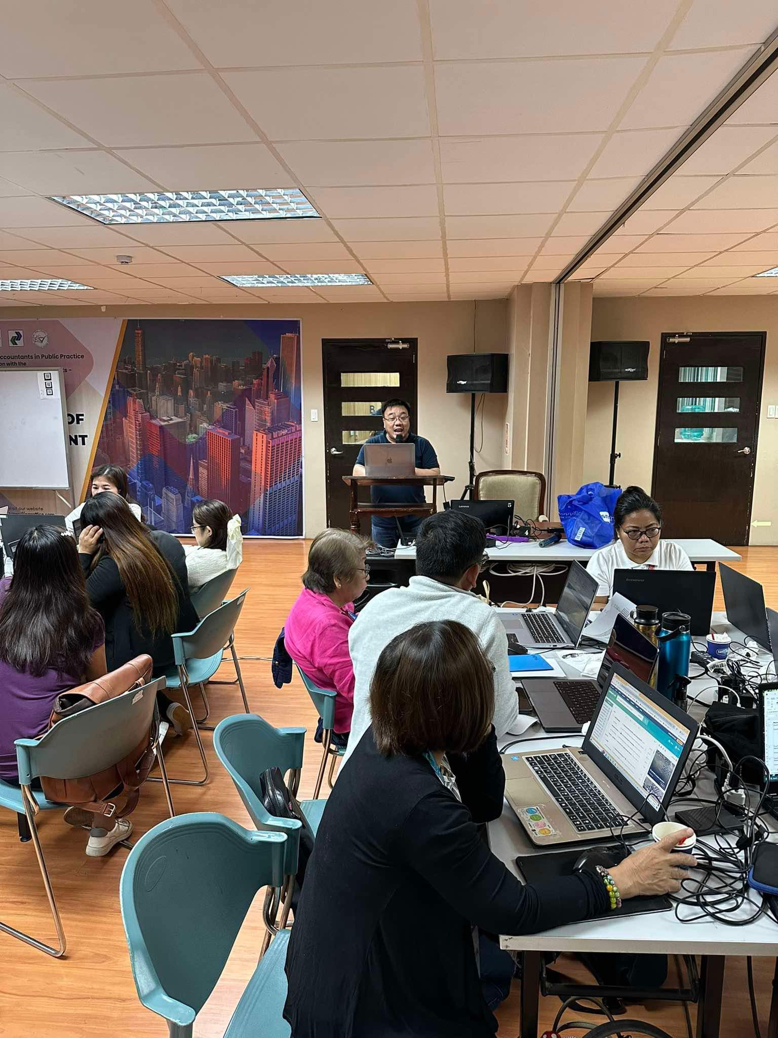 QAR workshop photograph supplied by OLi